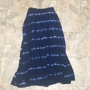 tie dye maxi skirt w/pockets perfect 4 fall 🍁